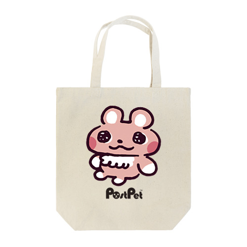 おすわりコモモ Tote Bag