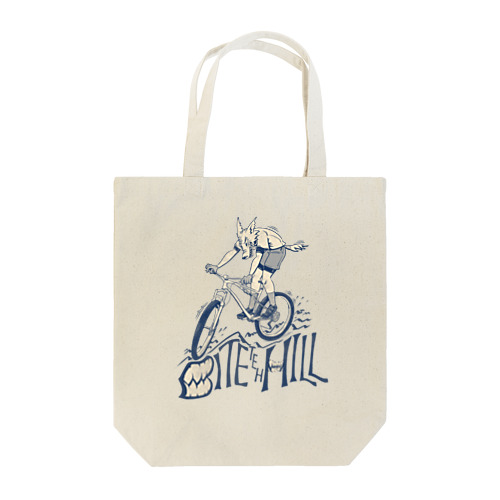 "BITE the HILL" Tote Bag