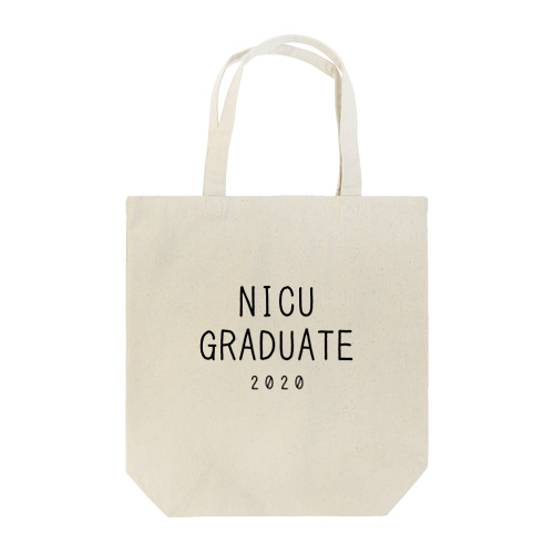NICU卒業生　2020 トートバッグ