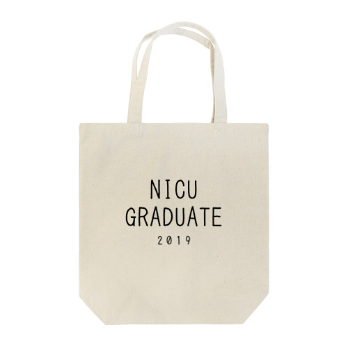 NICU卒業生　2019 トートバッグ