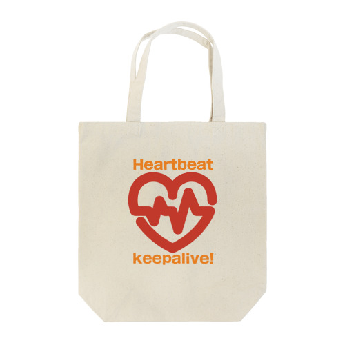 Heartbeat keepalive! Tote Bag