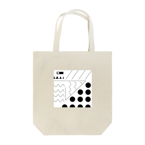 白大蛇 Tote Bag