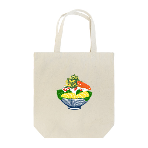 明太高菜いくら大葉たくあんごはん Tote Bag