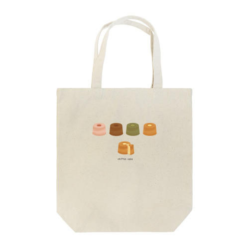 シフォンケーキ Tote Bag