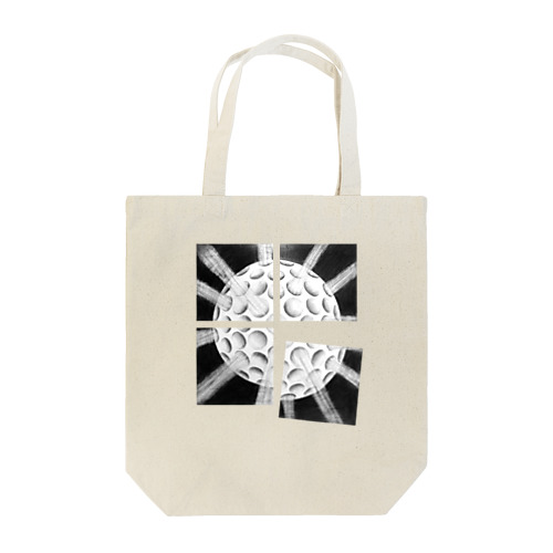 3dDots.monotone Tote Bag