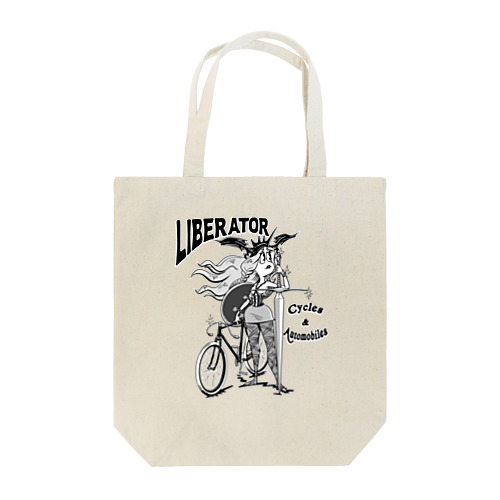 “LIBERATOR” Tote Bag