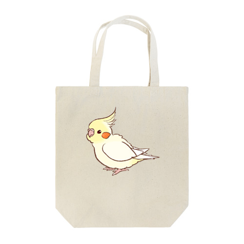 オカメインコ（ルチノー） Tote Bag