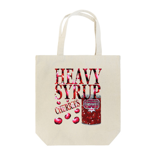 ヘビーシロップチェリー Tote Bag