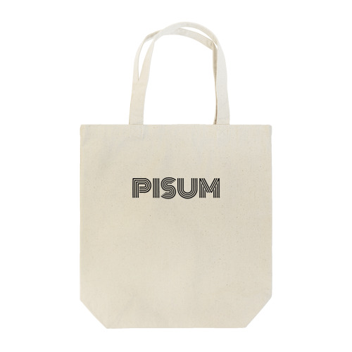 PISUMロゴ Tote Bag