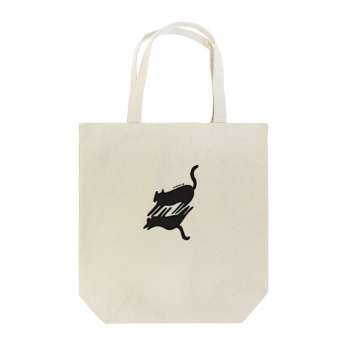 KURONEKO 黒猫トルネード Tote Bag