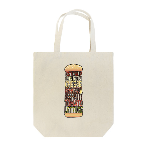 TOWER BURGER Tote Bag