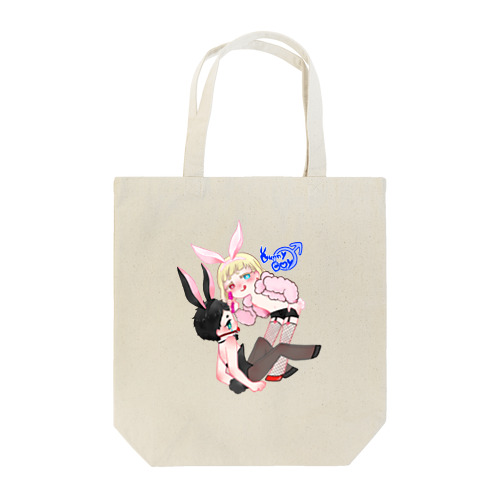 Bunny B♡y Tote Bag