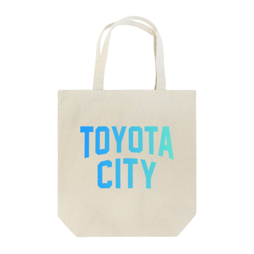 豊田市 TOYOTA CITY Tote Bag