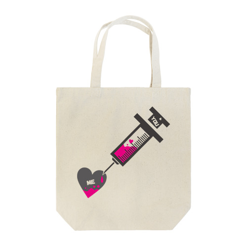 ΔΩPEAN -Syringe- Tote Bag