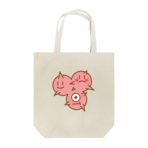 宇宙人（pink） Tote Bag