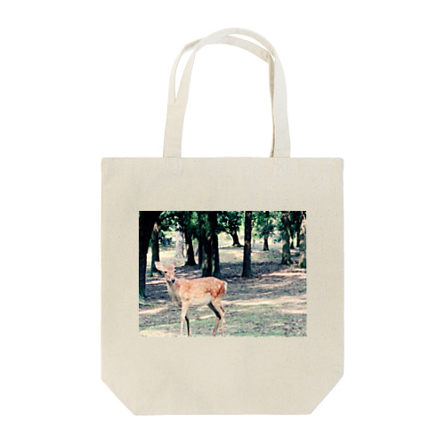 奈良の鹿ちゃん🦌 トートバッグ