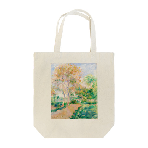 「秋の風景」ルノワール Tote Bag