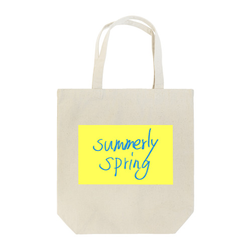 SUMMERLY SPRING トートバッグ