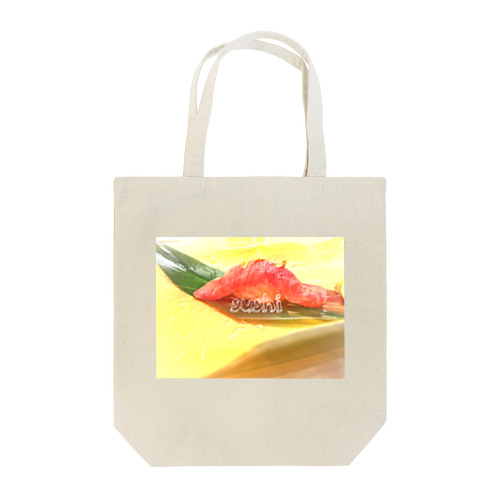sushi一貫 トートバッグ