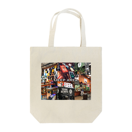 Deep area. Tote Bag