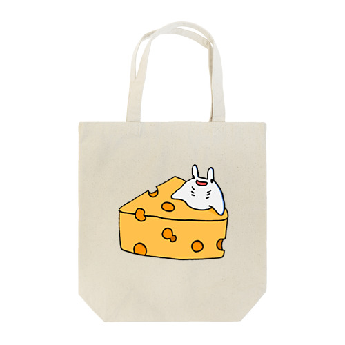 マンタくん(チーズ) Tote Bag