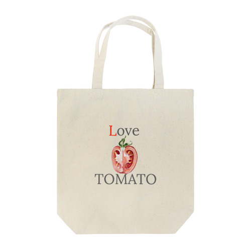 Love TOMATO Tote Bag