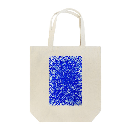 Hirao_Blue_03 Tote Bag