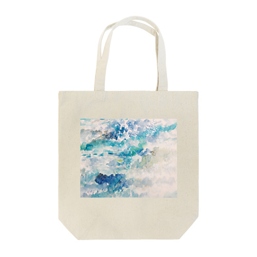 夜の雨と湿地帯 Tote Bag