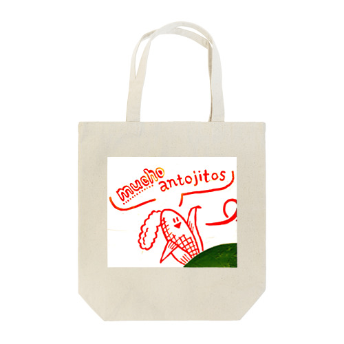 タコス屋のコーンちゃん Tote Bag