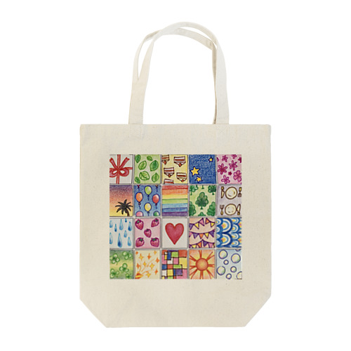 カラフルなんじゃ〜 Tote Bag