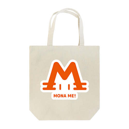 MONAMI猫オレンジ Tote Bag