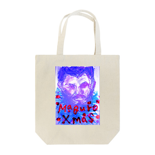 maguro Merry Christmas Tote Bag