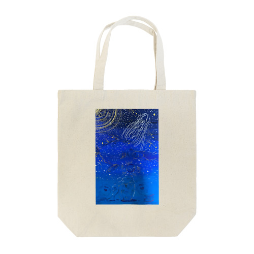 深蒼-deep blue- Tote Bag