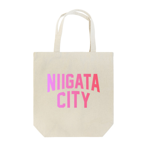 新潟市 NIIGATA CITY Tote Bag