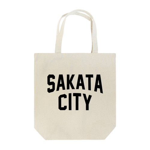 酒田市 SAKATA CITY Tote Bag