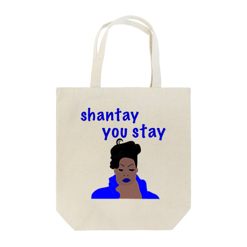 Shantay You Stay トートバッグ
