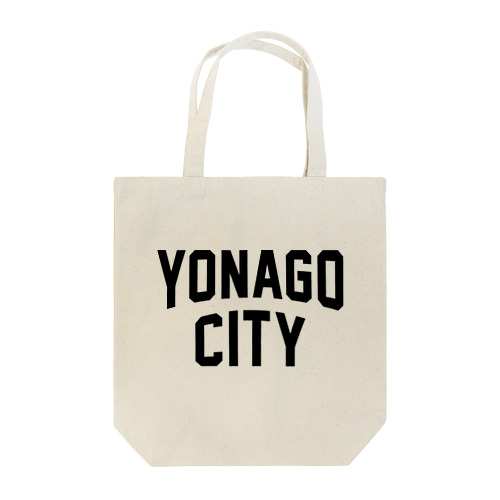 米子市 YONAGO CITY トートバッグ