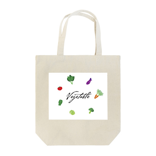 vegetable Tote Bag