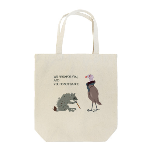 ハゲワシとハイエナ2 Tote Bag