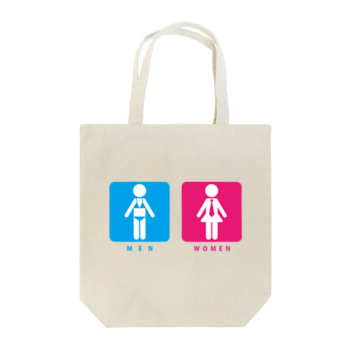 MEN&WOMEN Tote Bag