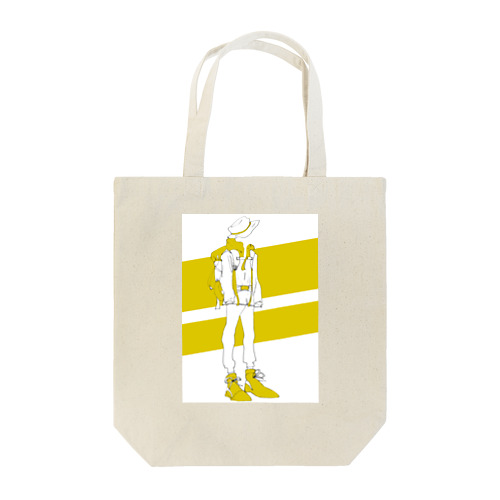 山男。 Tote Bag