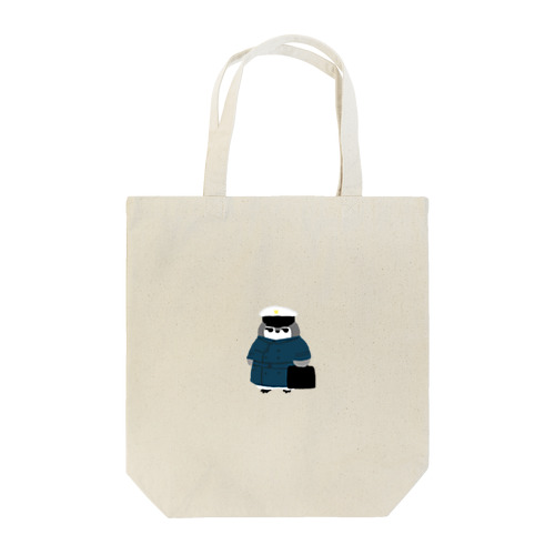 雨衣ペンギン Tote Bag