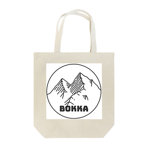 合同会社BOKKAロゴ Tote Bag
