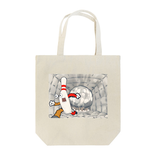 逃げ逃げのピン Tote Bag