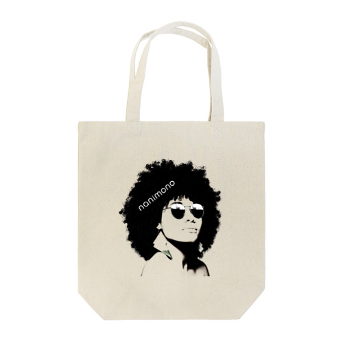 nanimono Afro トートバッグ