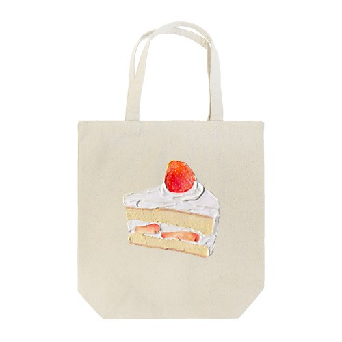 いちごのショートケーキ Tote Bag