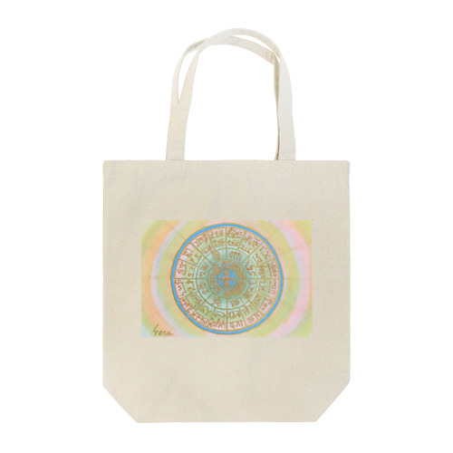 龍体文字フトマニ図シリーズ Tote Bag