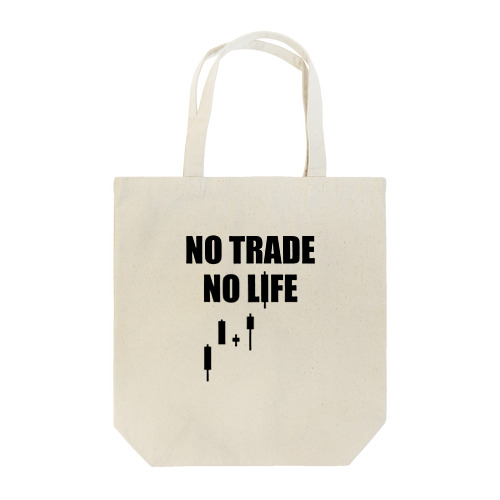 投資家の為の高値ブレイク！ローソク足チャート Tote Bag