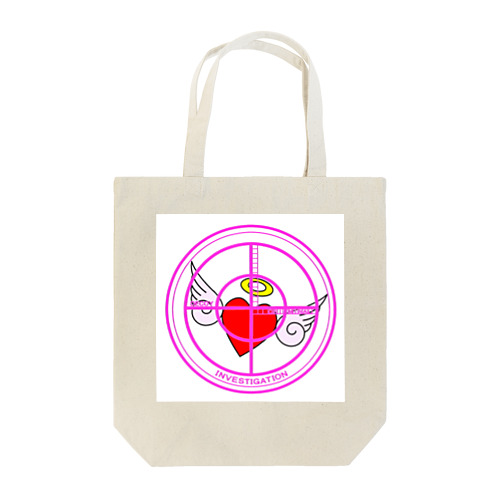 Angel Heart Target Tote Bag