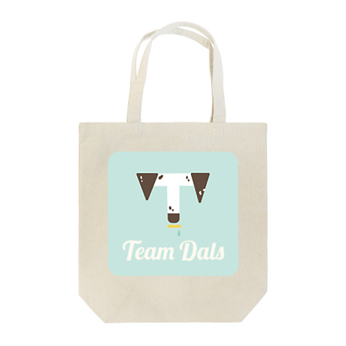 Team Dals <blue> Tote Bag